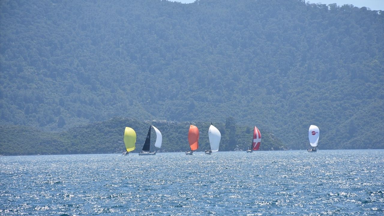 Marmaris MIYC Kış Trofesi 6. Ayak Yarışları Başladı