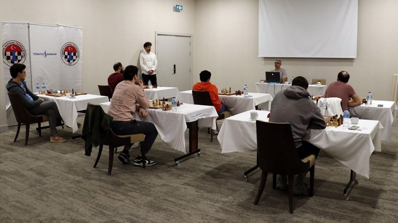 Milli Satranç Takımı, Ramesh RB ile Muğla'da Kamp Yapıyor