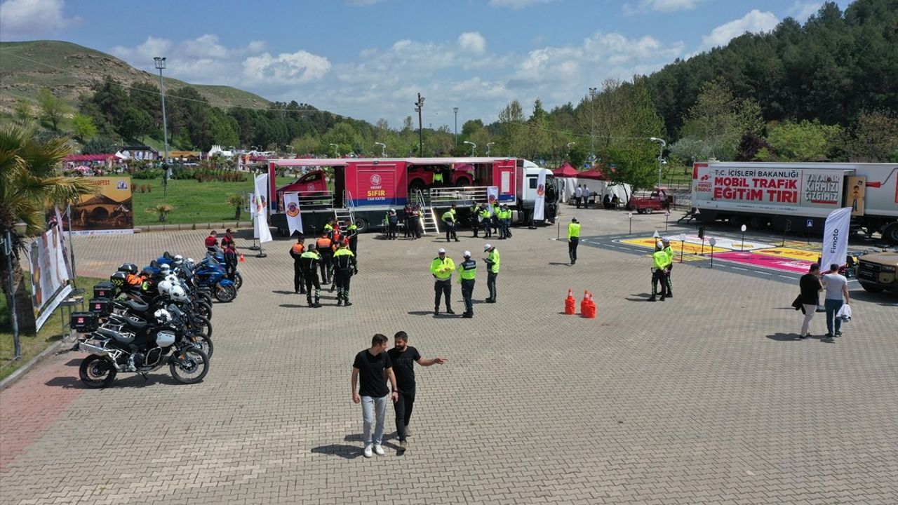 Motosiklet Tutkunları Adıyaman'da Motofest'te Buluştu