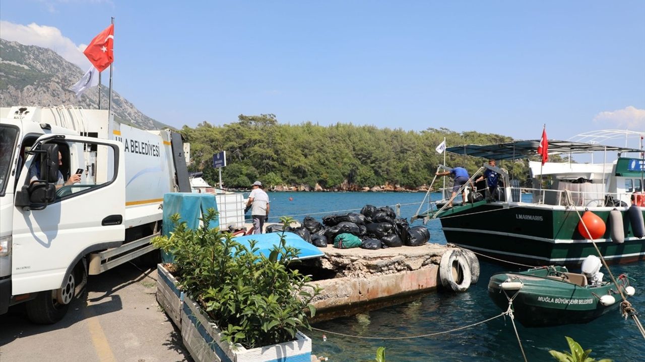 Muğla'da Atık Su Toplama Çalışmaları Devam Ediyor