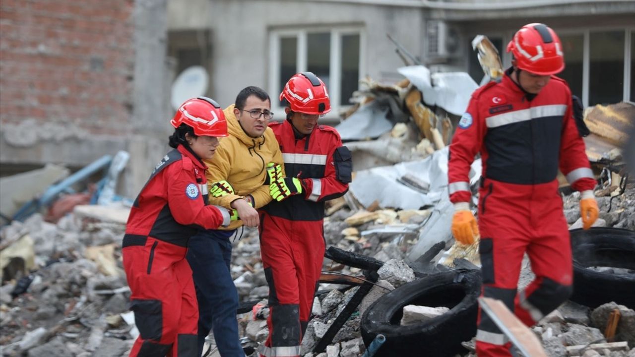 Muğla'da Deprem Tatbikatı Gerçekleştirildi