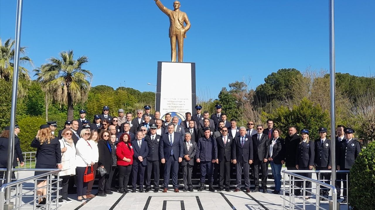 Muğla'da Türk Polis Teşkilatı'nın 180. Yılı Coşkuyla Kutlandı