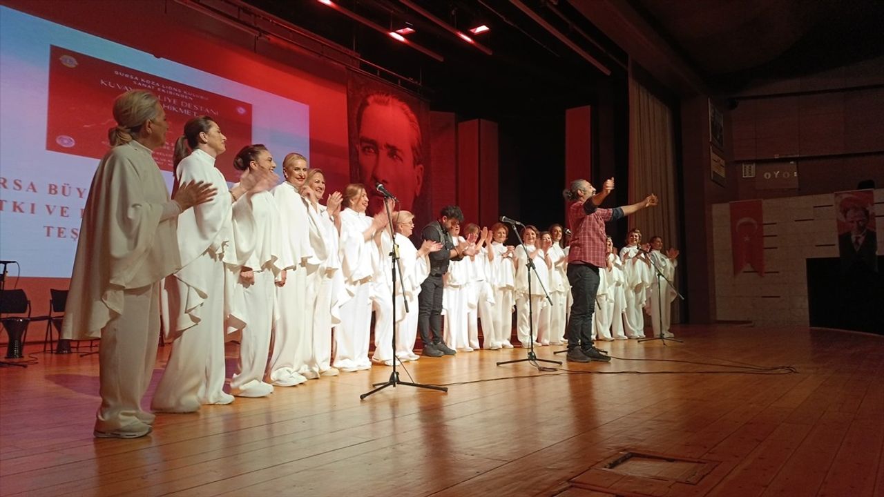 Nazım Hikmet'in 'Kuvayi Milliye Destanı' Bursa'da Sahnelendi