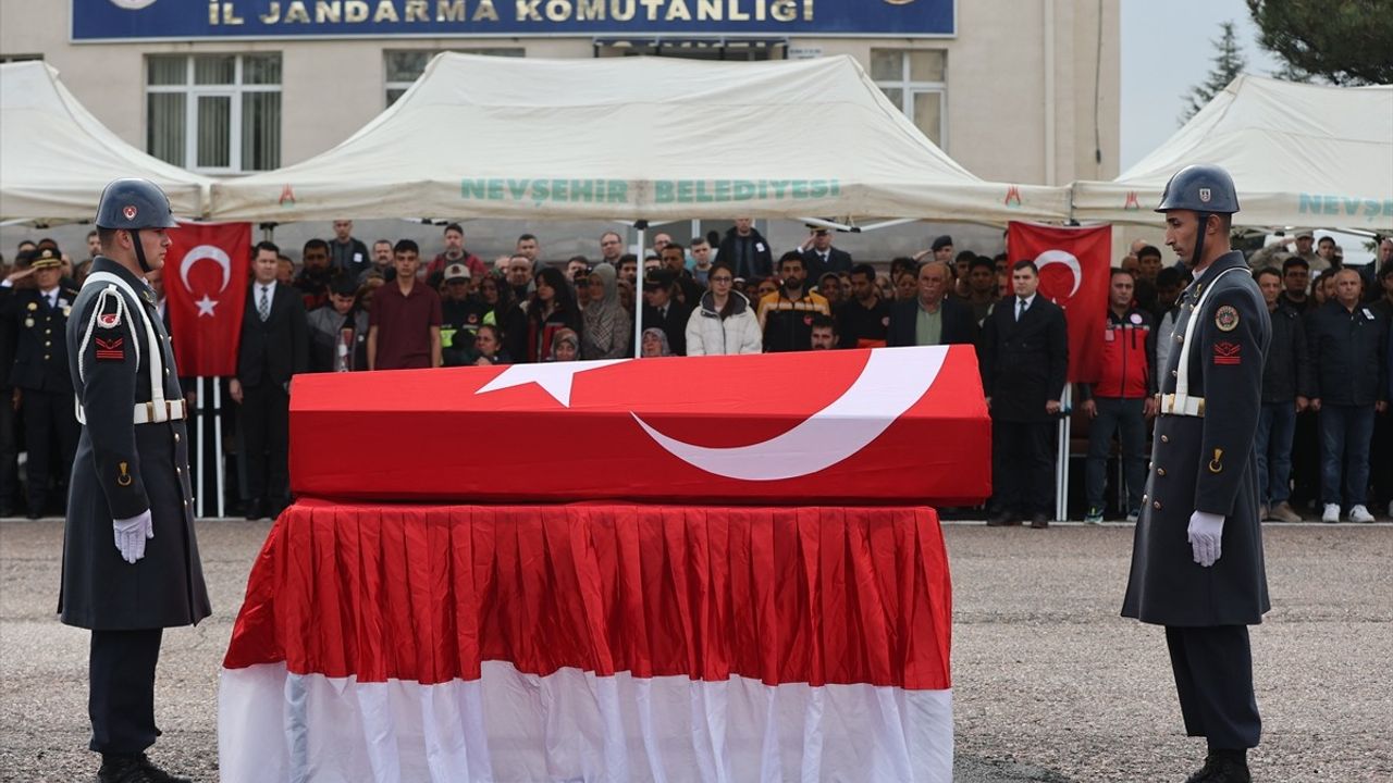 Nevşehir'de Eğitim Kazasında Jandarma Astsubay Şehit Oldu