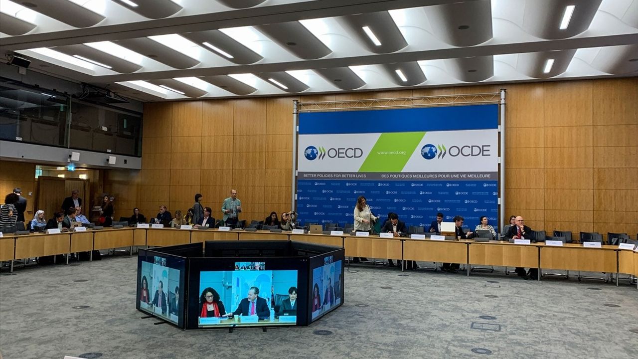 OECD Kentsel Gelişim Günleri Paris'te Gerçekleşti