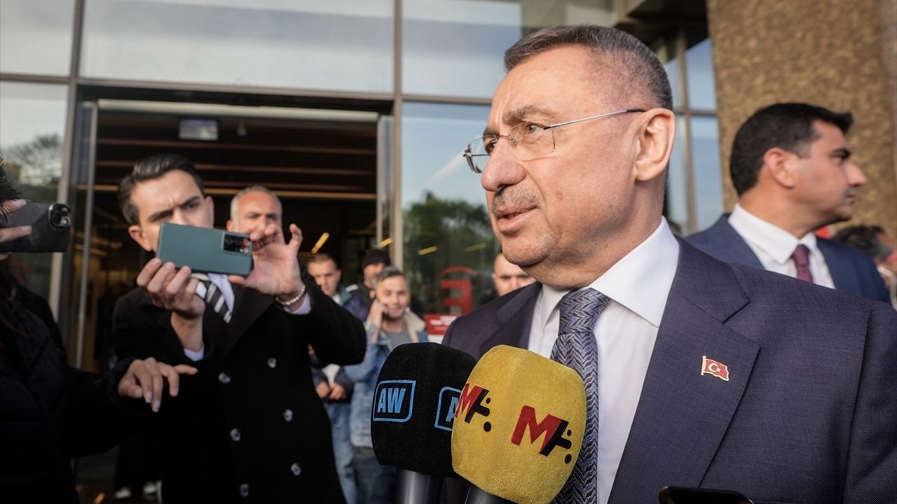 Oktay'dan Önder'e Geçmiş Olsun Ziyareti