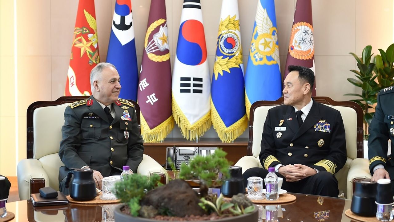 Orgeneral Metin Gürak'ın Güney Kore Ziyareti