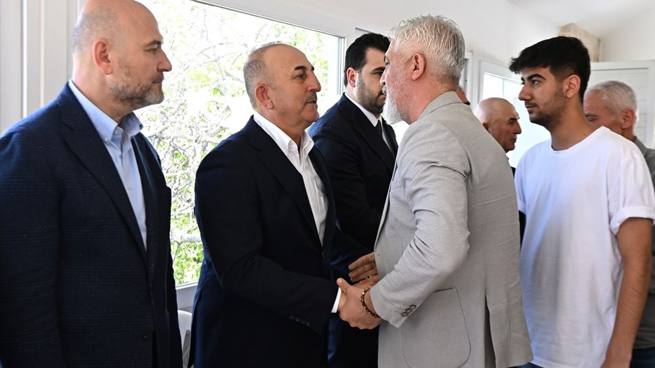 Osman Çavuşoğlu'nun Cenaze Töreni Gerçekleşti