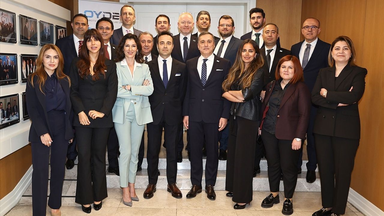 Otomotiv Sektöründe Yeni Lider: Ömer Koyuncu OYDER Başkanlığına Seçildi