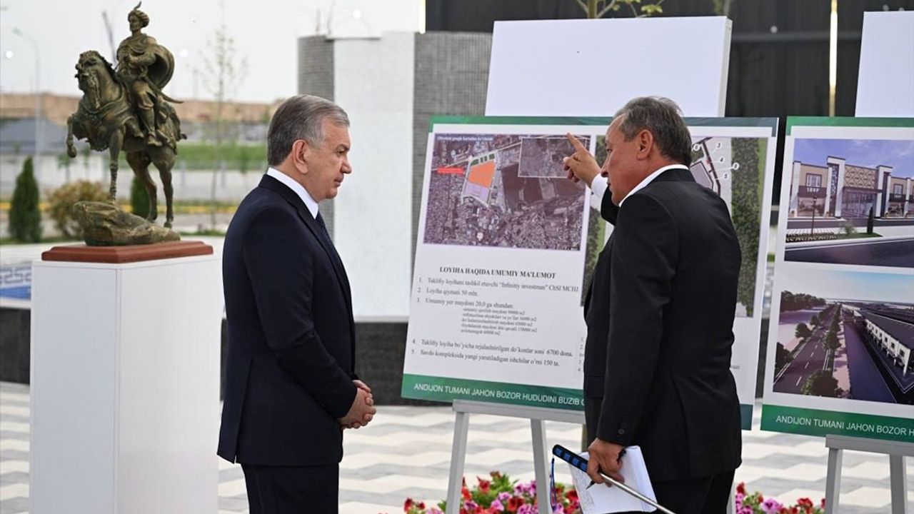 Özbekistan'da Babür İmparatoru Anısına Yeni Şehir Kuruluyor