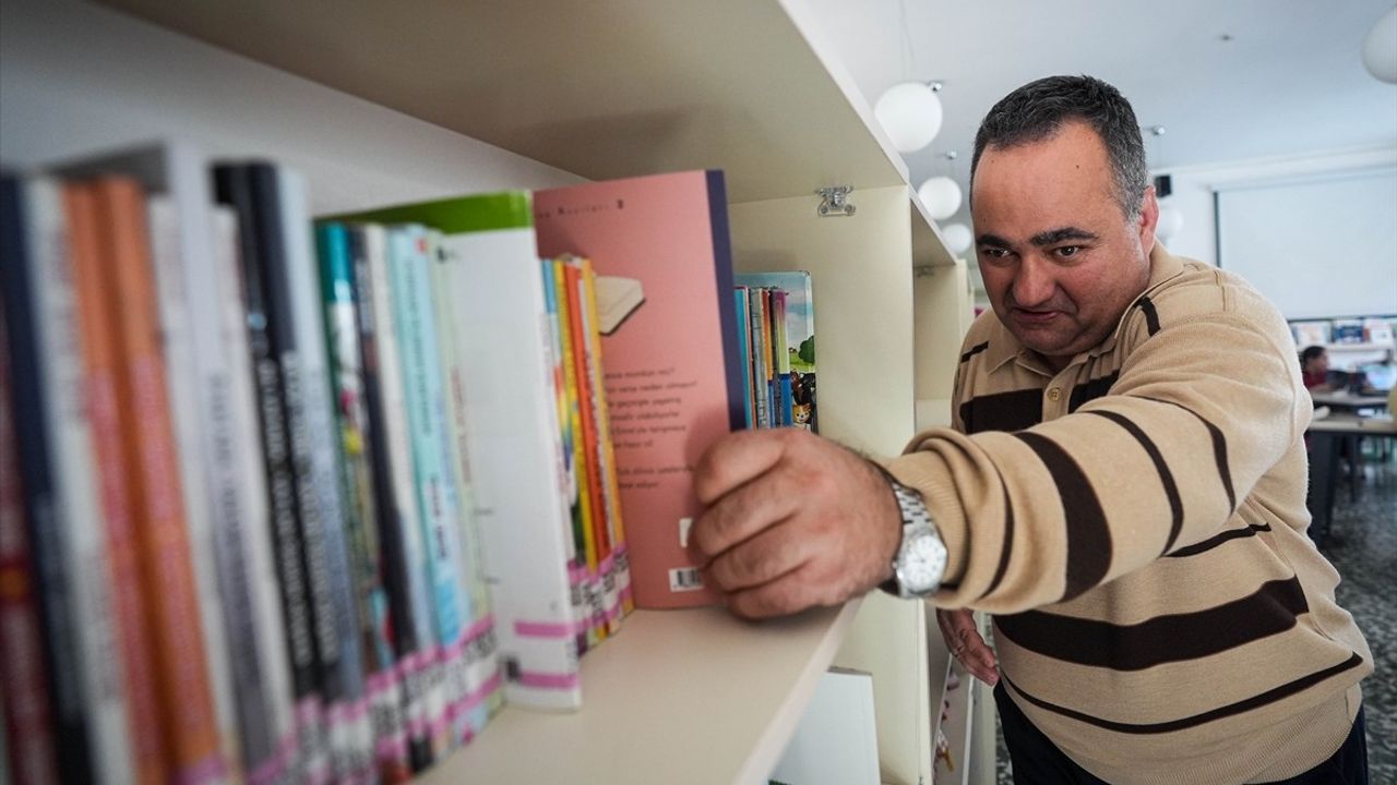 Özel Engelli Mete’nin Kütüphane Serüveni