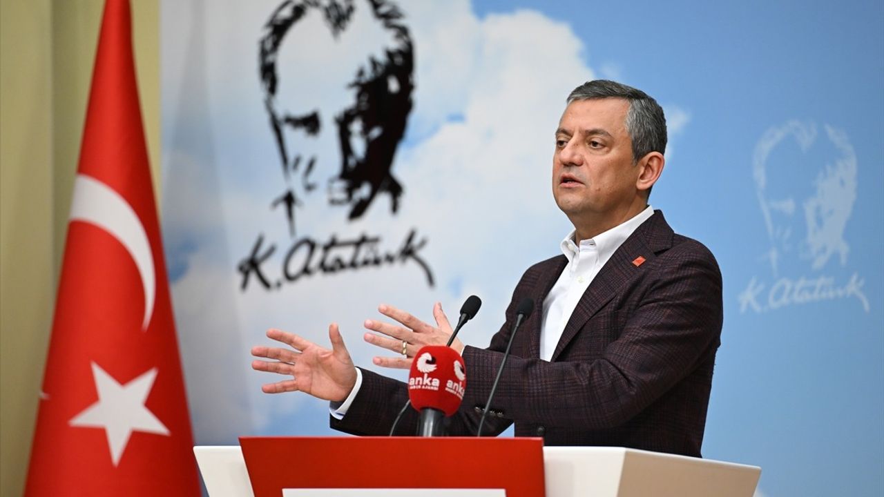 Özgür Özel: Sandık Bu Milletin Önüne Gelecek