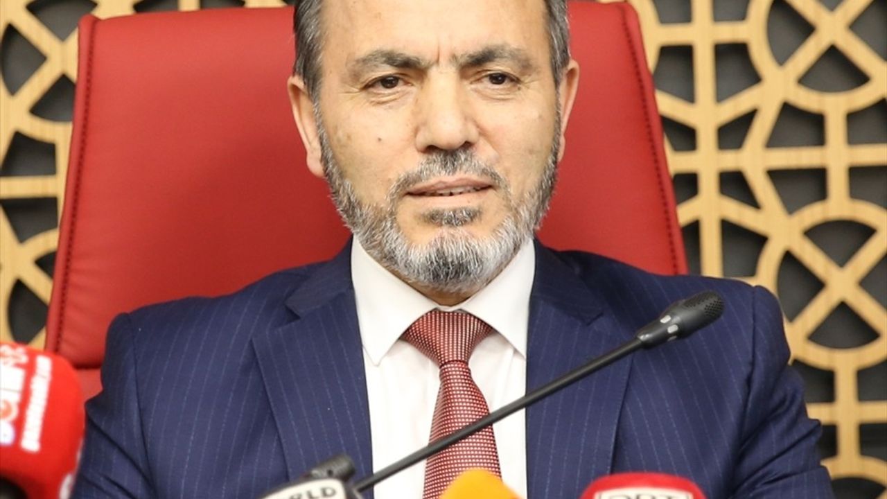 Pamukkale Üniversitesi Rektörü Prof. Dr. Mahmud Güngör ile Basın Toplantısı