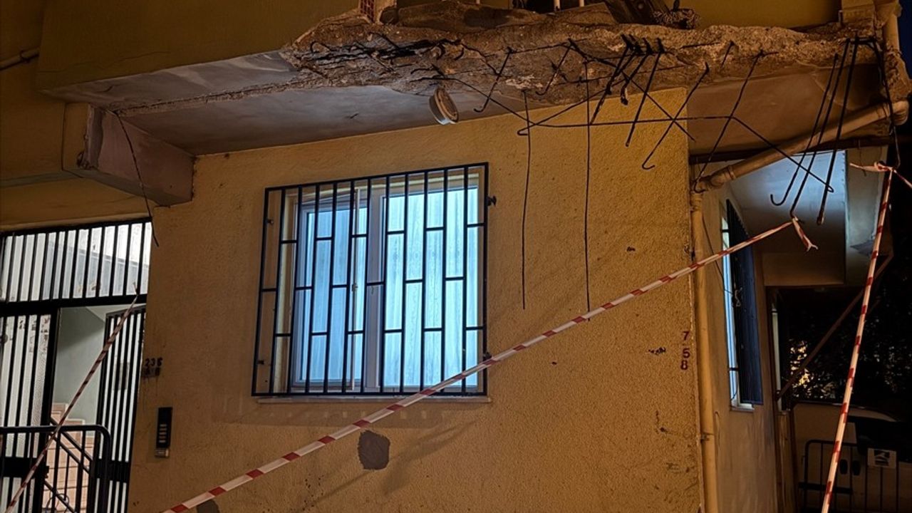 Pendik'te Balkon Çökmesi Olayı
