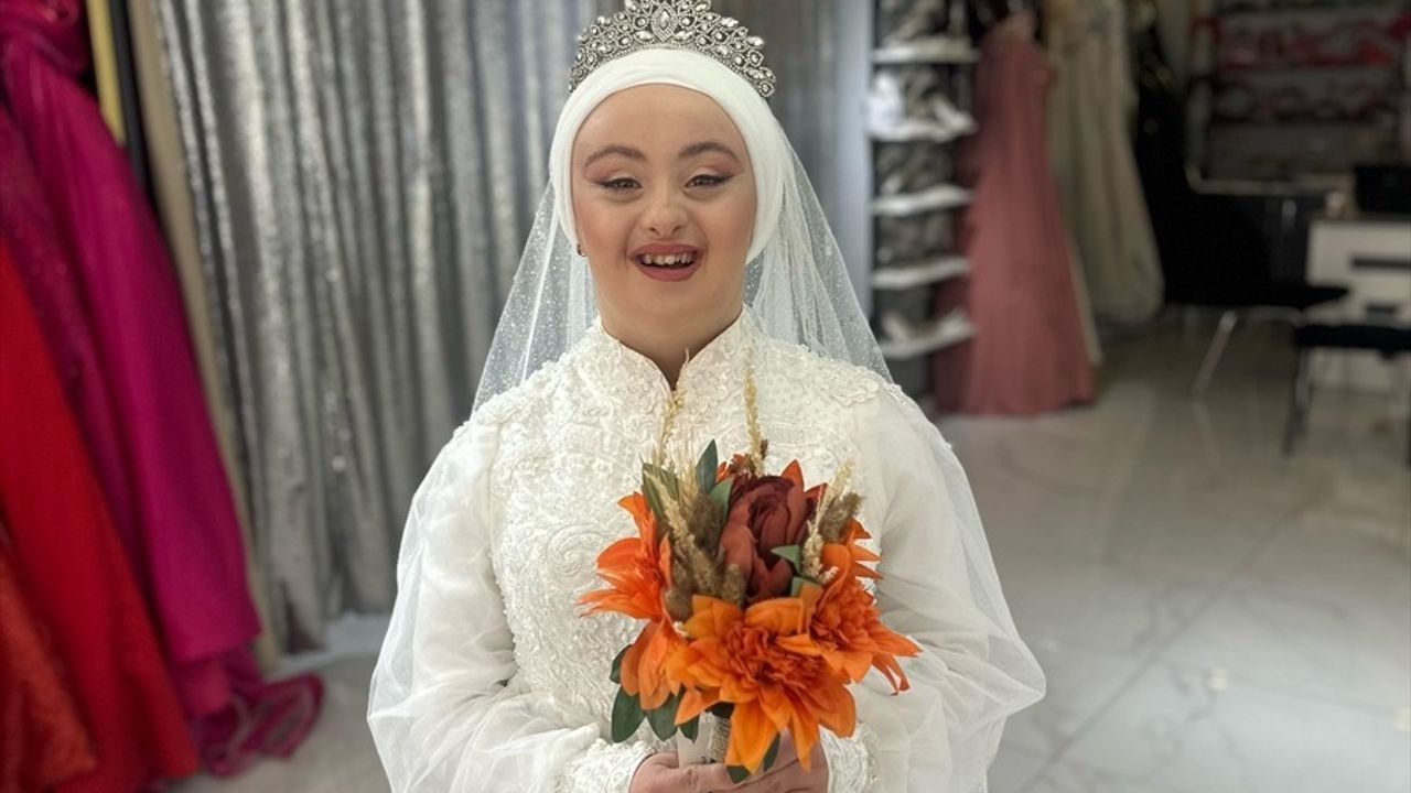 Rabia'nın Düğün Hayali Gerçek Oldu