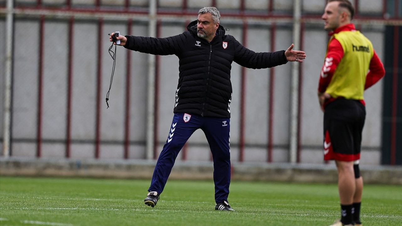 Reeder Samsunspor, Sipay Bodrum FK Maçına Hazırlanıyor