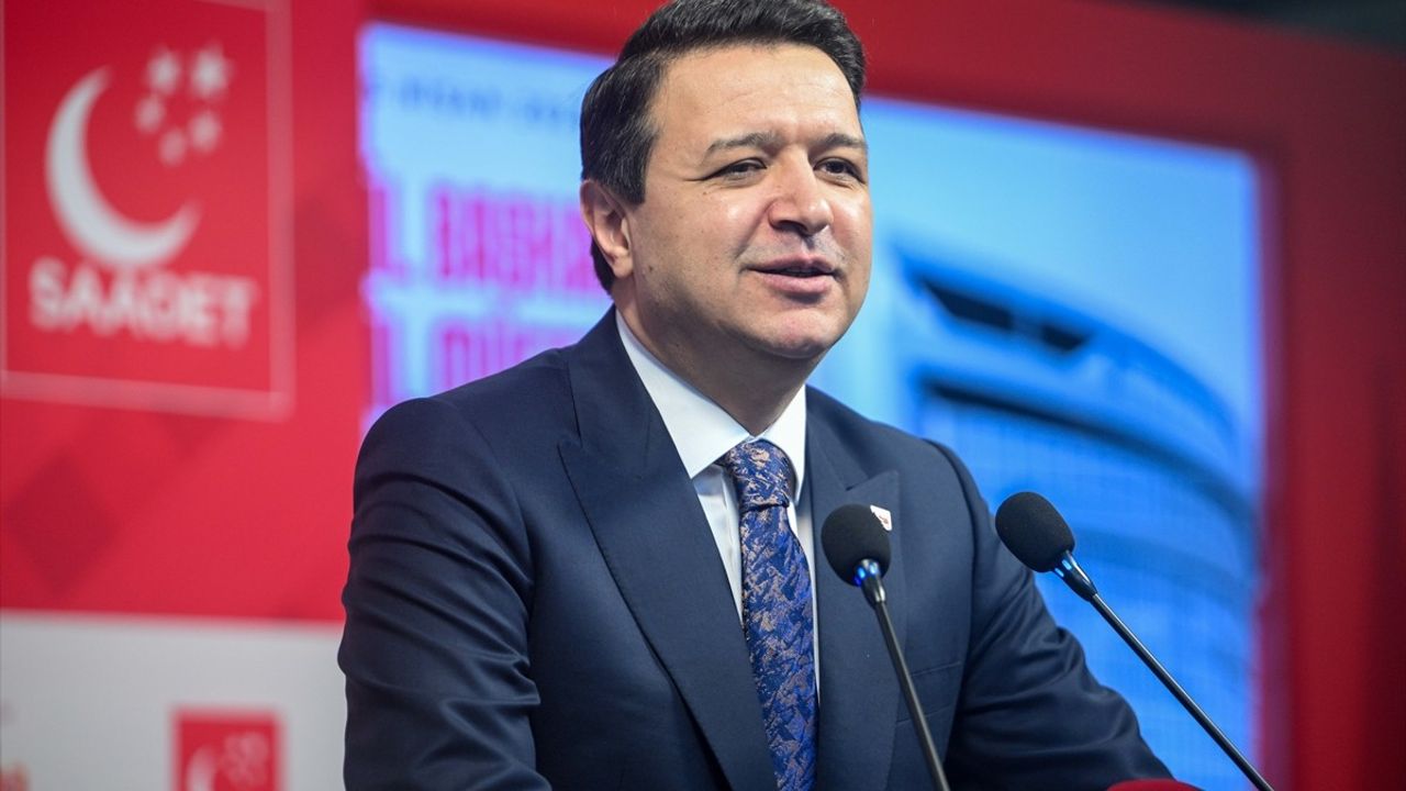 Saadet Partisi Genel Başkanı Mahmut Arıkan'dan Boykot Eleştirisi