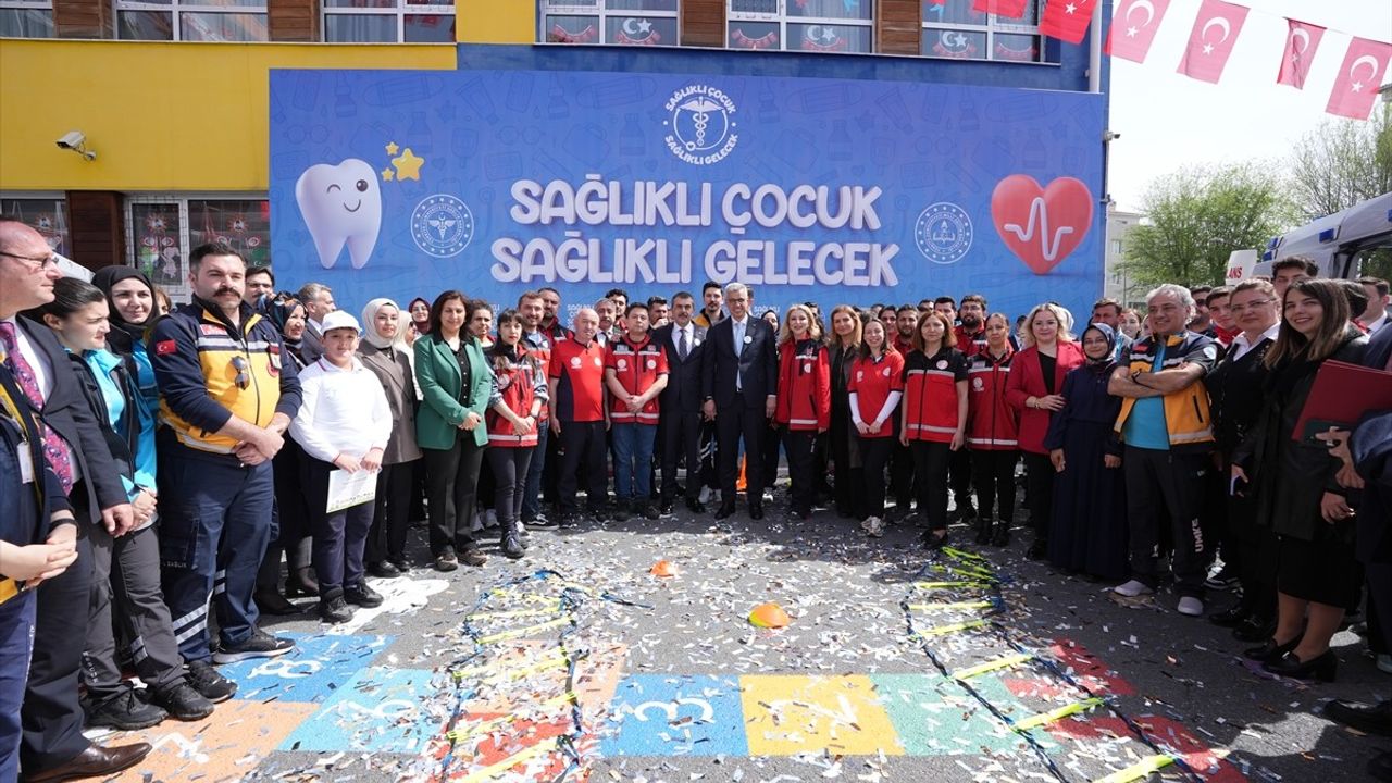 Sağlıklı Çocuk Sağlıklı Gelecek Programı Başlatıldı
