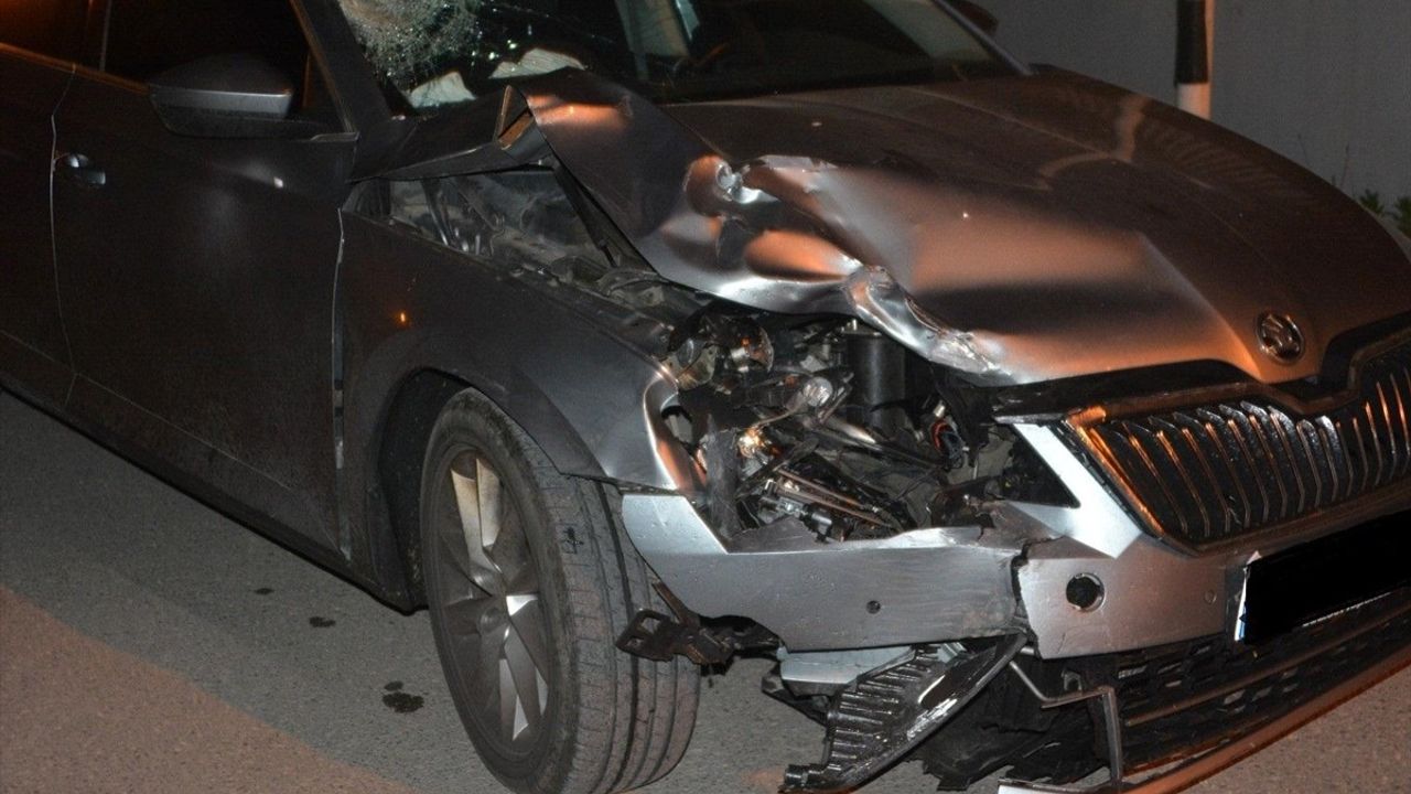 Sakarya'da Motosiklet Kazası: Alkollü Sürücü Gözaltında