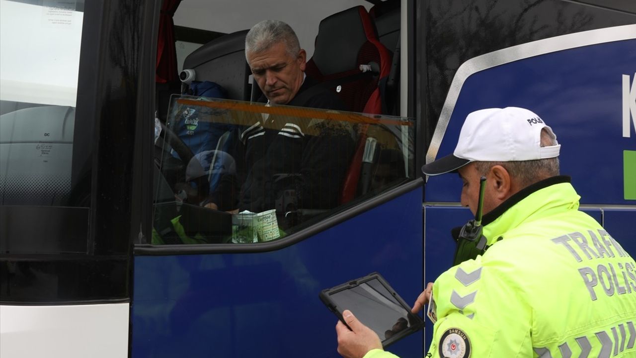 Samsun'da Bayram Dönemi Trafik Denetimleri