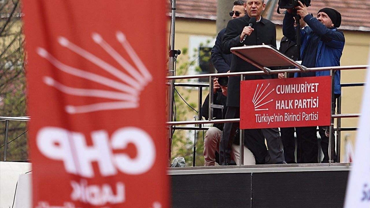 Samsun'da CHP'nin Erken Seçim Vurgusu