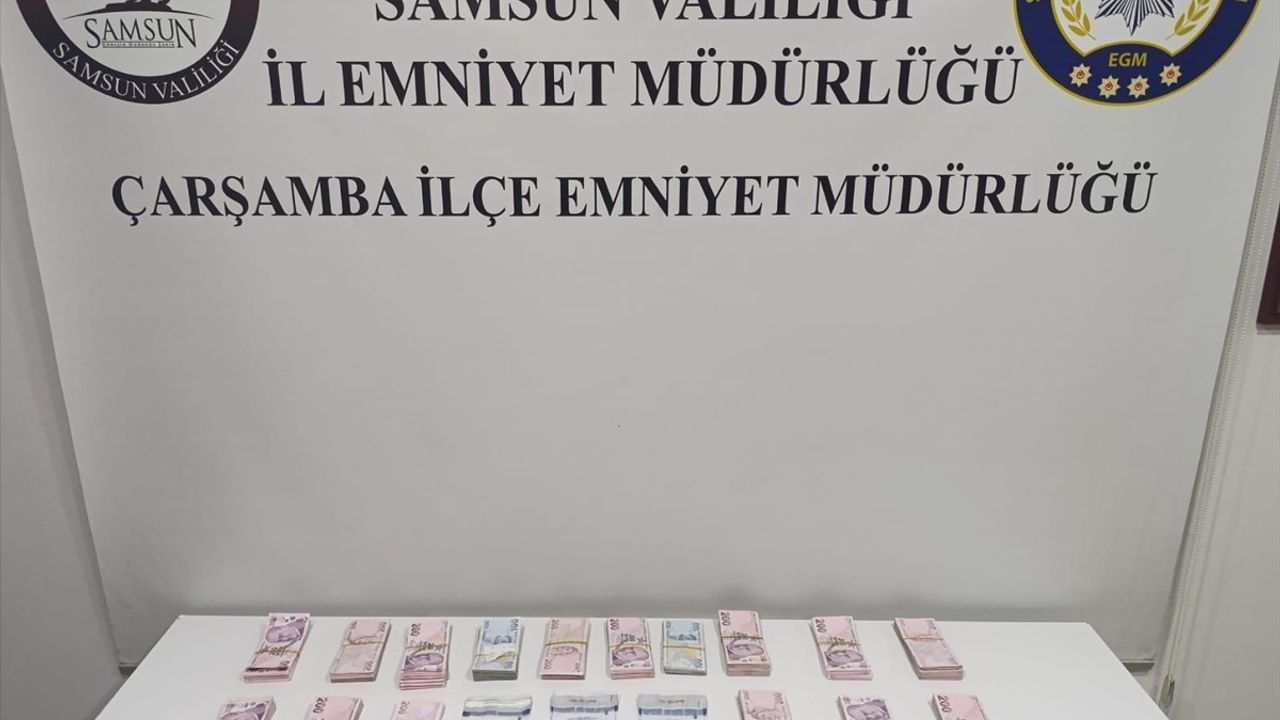 Samsun'da Sahte Altın Operasyonu: İki Zanlı Yakalandı