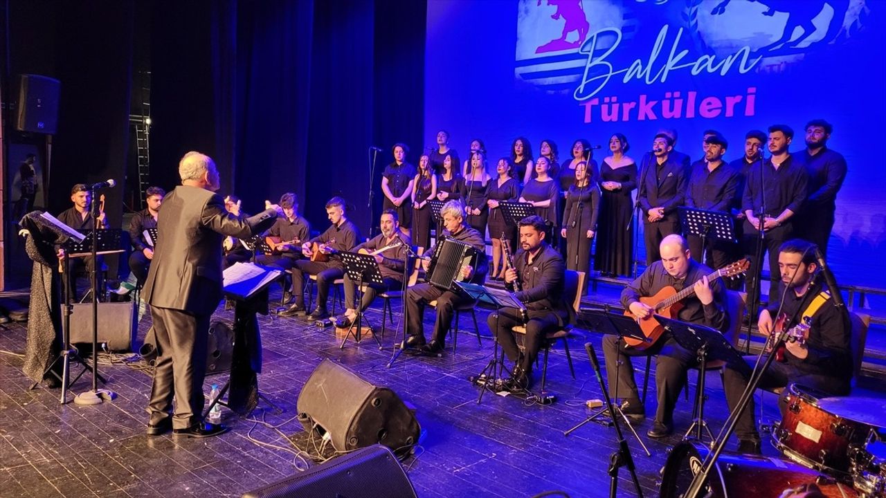 Samsun'da Segah Balkan Melodileri