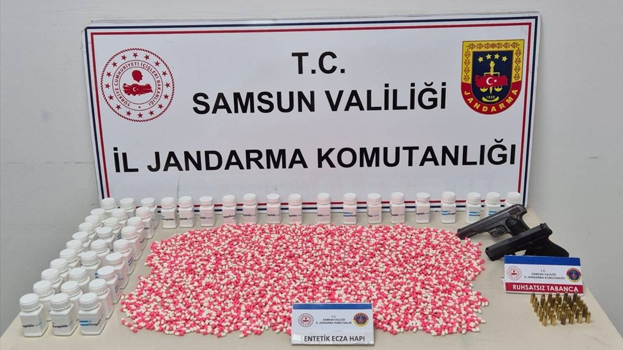 Samsun'da Uyuşturucu Operasyonu: İki Zanlı Yakalandı