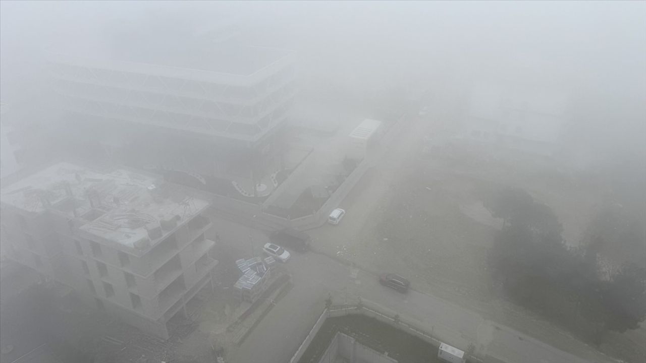 Samsun'da Yoğun Sis Etkisi Sürüyor