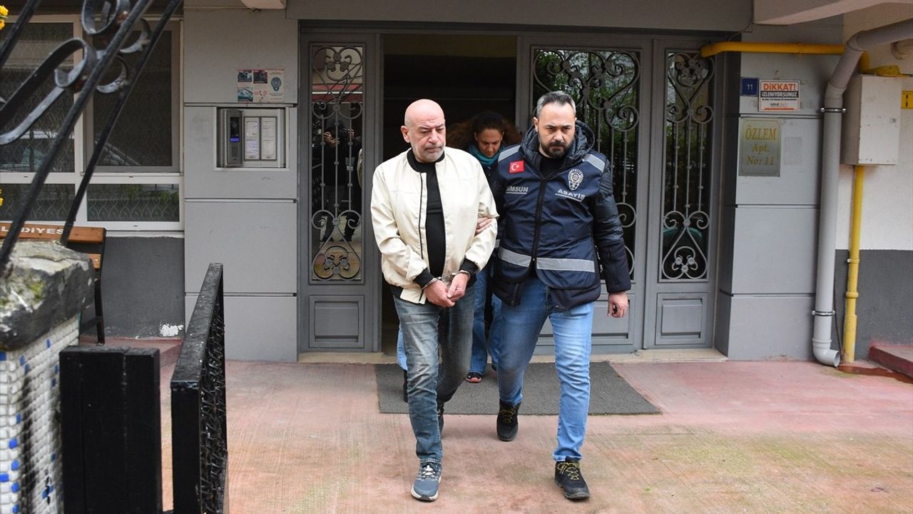 Samsun Merkezli Operasyonda 50 Şüpheli Gözaltına Alındı!