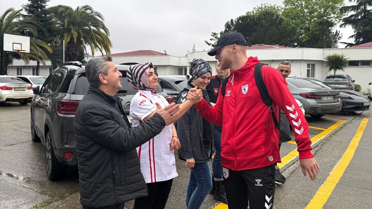 Samsunspor, Bodrumspor Maçına Hazırlıklarını Tamamladı
