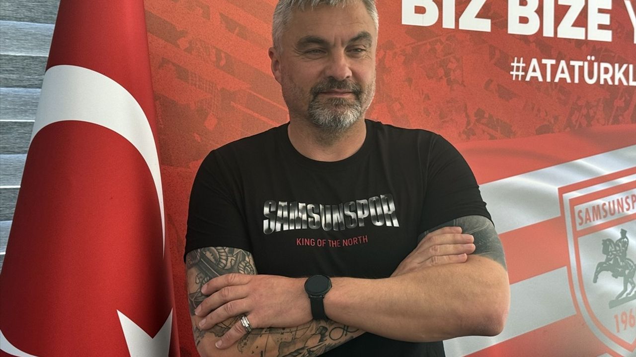 Samsunspor Teknik Direktörü Reis, Galatasaray Maçını Değerlendirdi