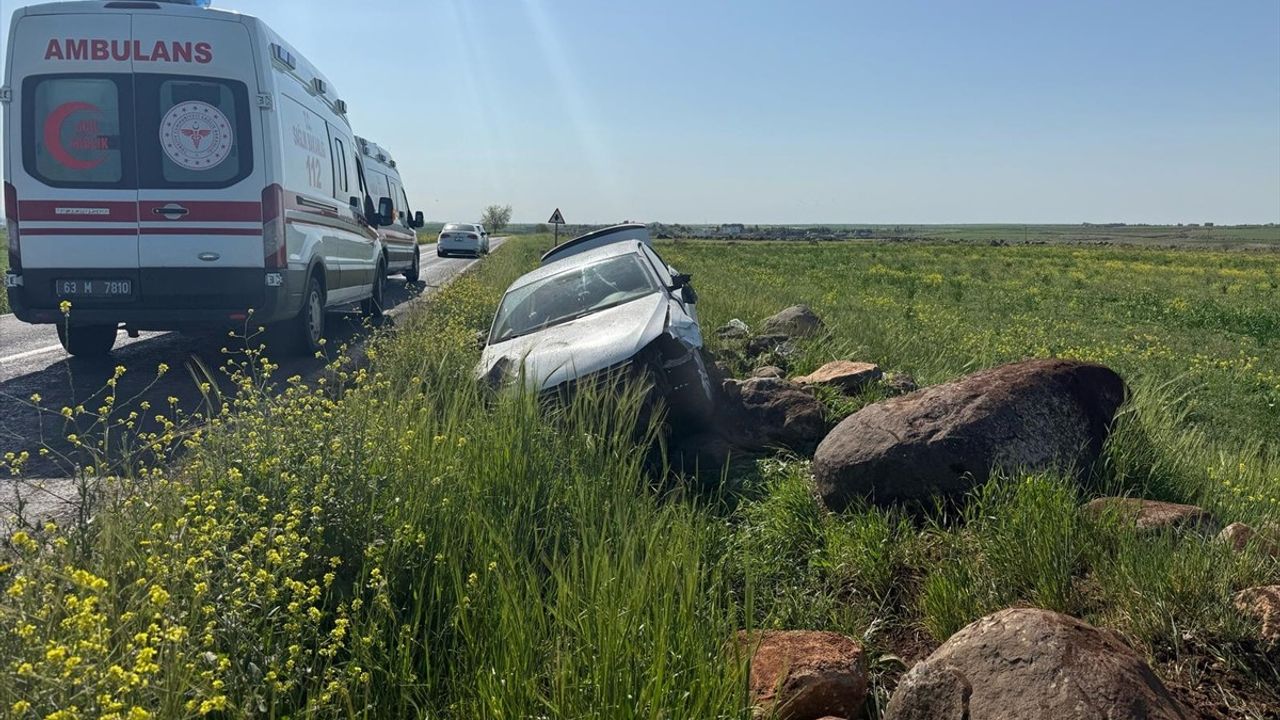 Şanlıurfa'da Otomobil Kazası: 4 Yaralı