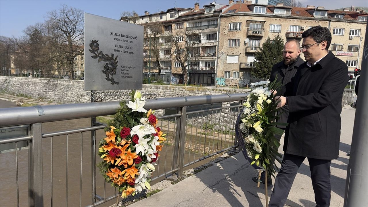 Saraybosna Kuşatmasının İlk Kurbanları Anıldı