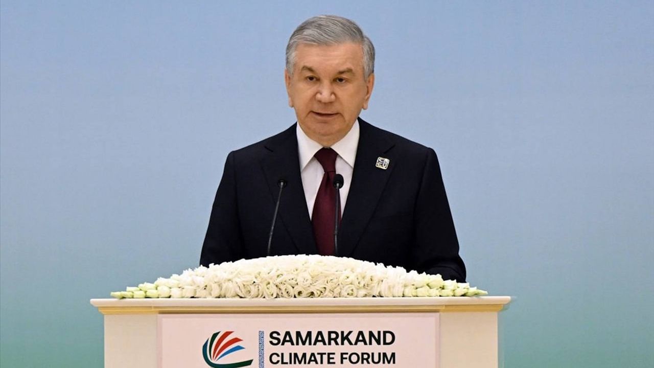 Semerkand İklim Forumu: Orta Asya'nın Sürdürülebilir Geleceği İçin İşbirliği