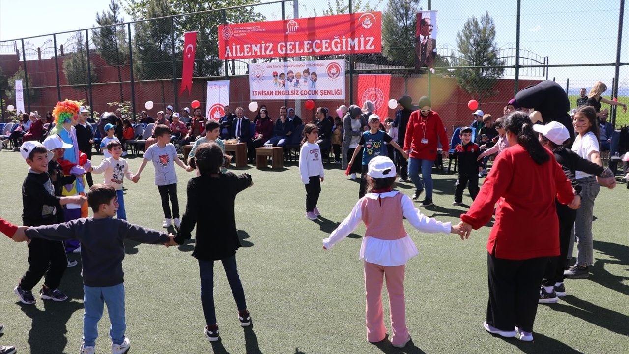 Siirt'te Engelsiz Çocuklar İçin Şenlik Düzenlendi