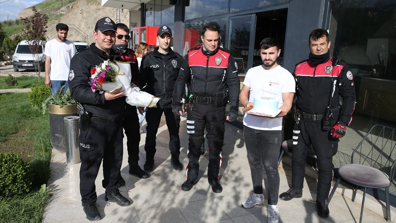 Siirt'te Kavga İhbarı Yerine Kutlama Buluşması