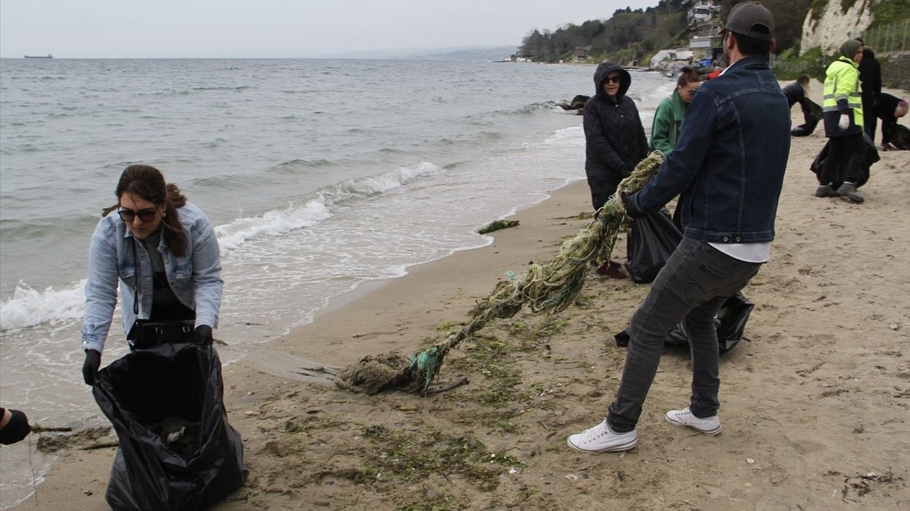 Sinop'ta Deniz Turizmi İçin Temizlik Çalışmaları