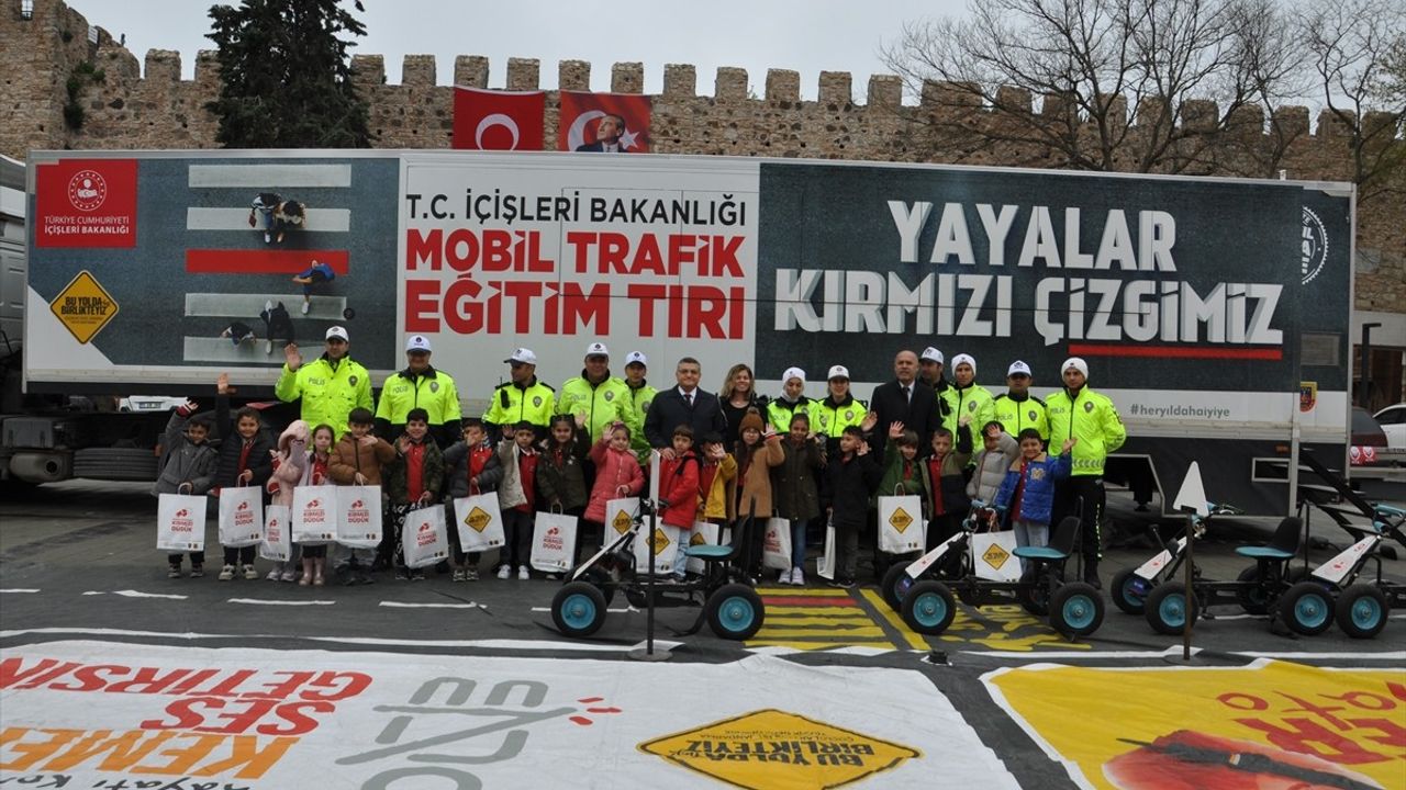 Sinop’ta Öğrencilere Trafik Eğitimi