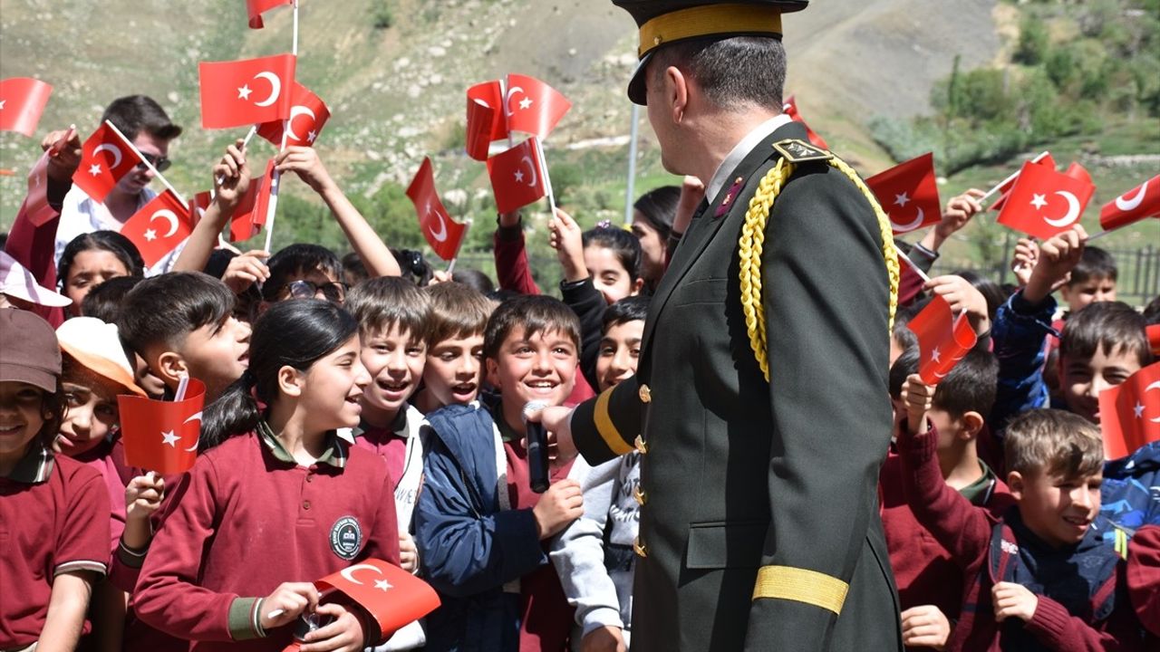 Şırnak'ta 23 Nisan Coşkusu: Askeri Bando Konseri