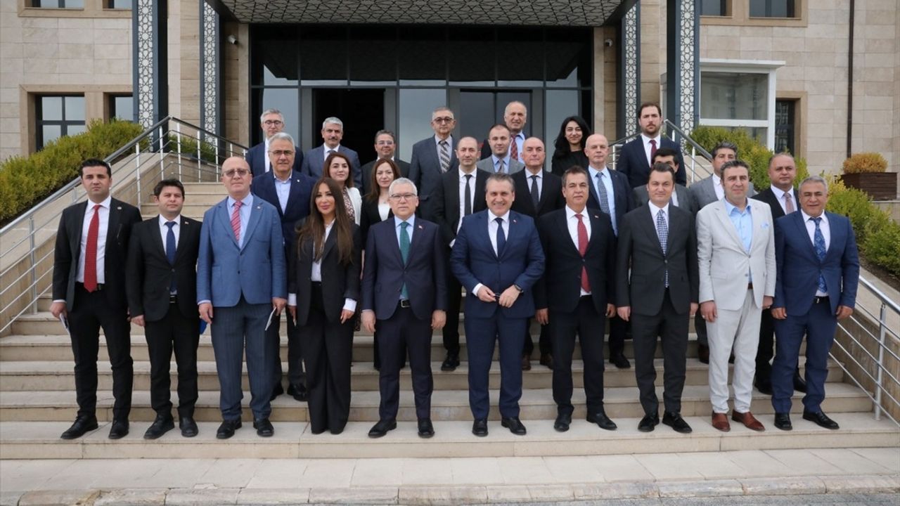 Sivas'ta Sağlık ve Termal Turizm Değerlendirme Toplantısı
