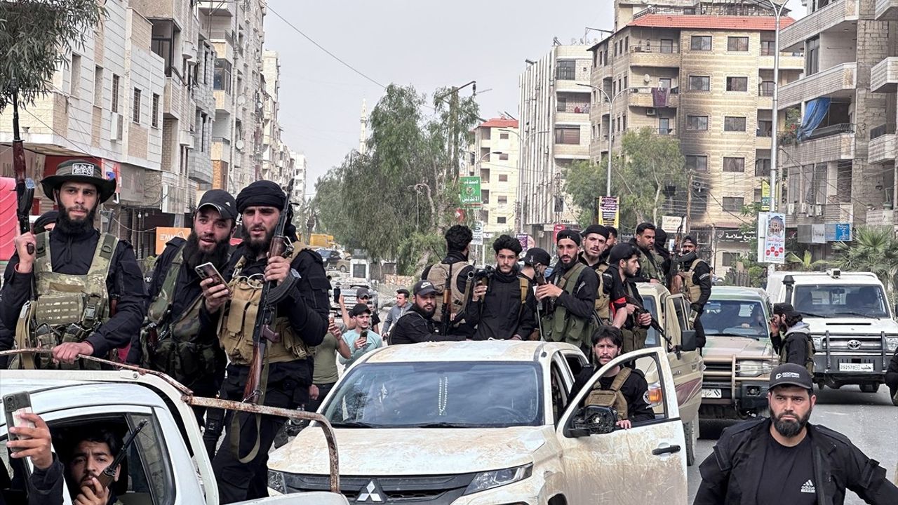 Suriye'de Dürzi Gruplar ve Güvenlik Güçleri Arasındaki Çatışmalar Devam Ediyor