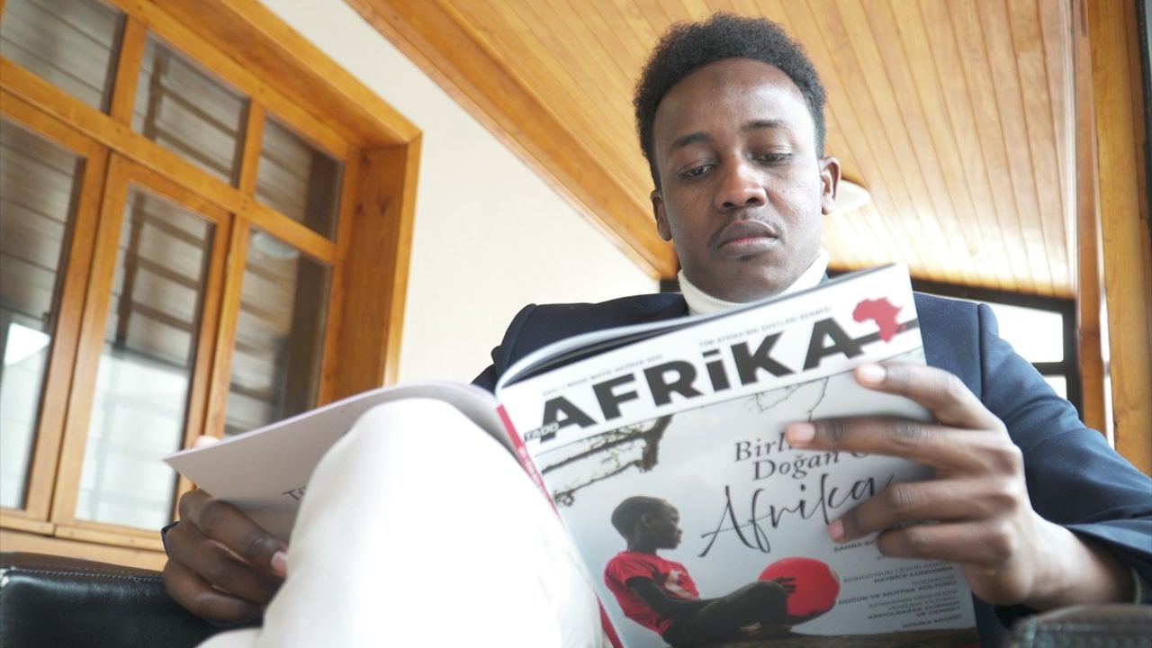 TADD Afrika Dergisi Yayın Hayatına Başladı