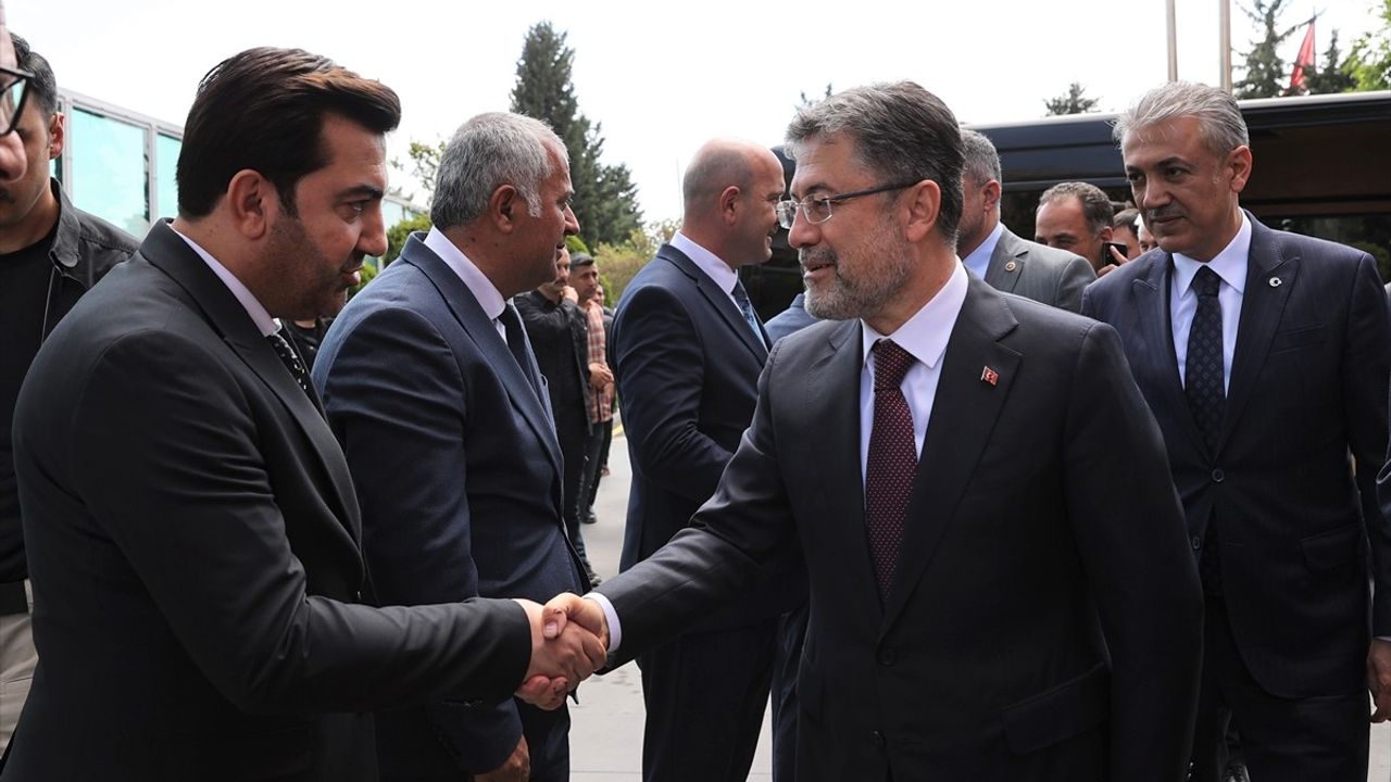 Tarım ve Orman Bakanı İbrahim Yumaklı Mardin'de Ziyaretler Gerçekleştirdi