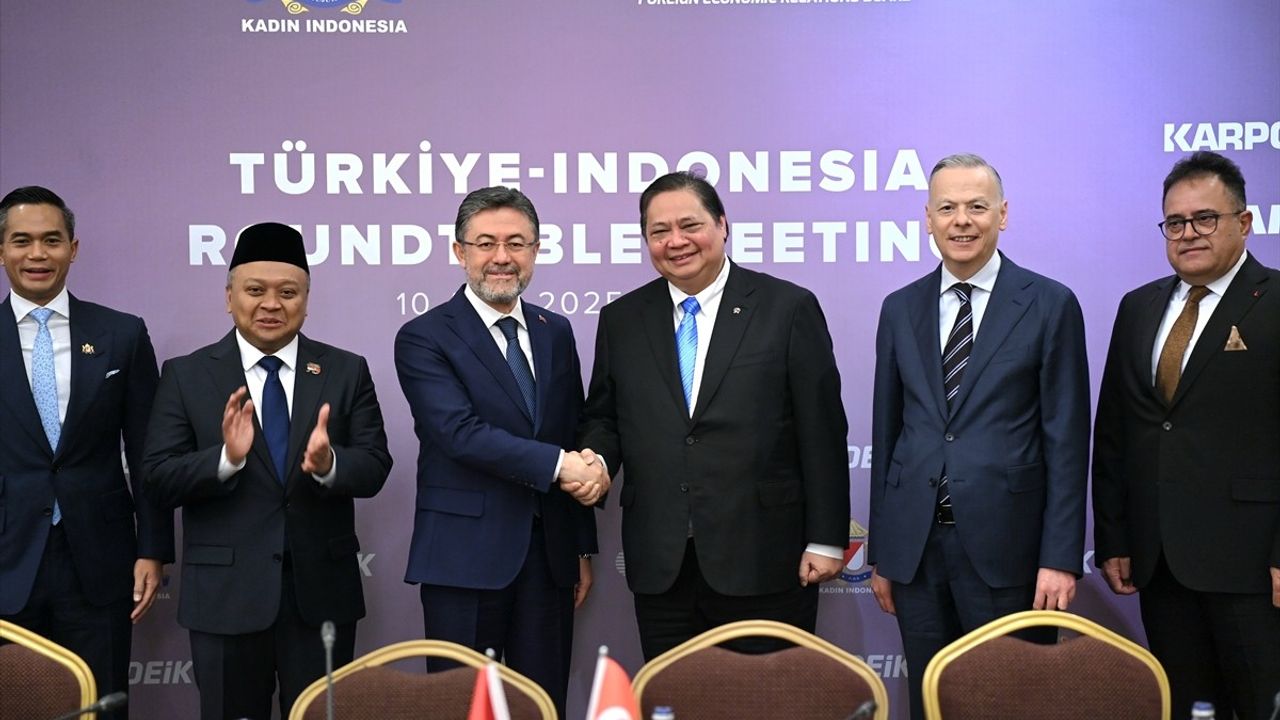 Tarım ve Orman Bakanı Yumaklı'dan Endonezya İle Ticaret Vurgusu