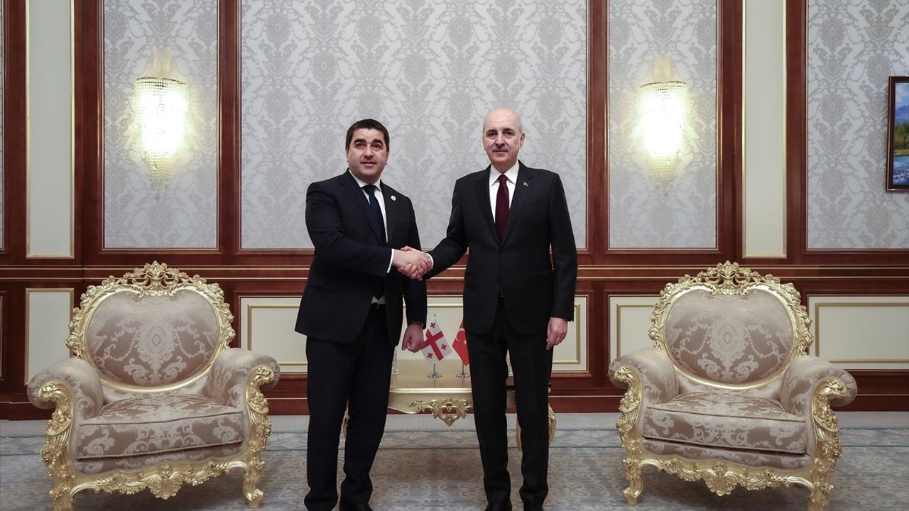 TBMM Başkanı Numan Kurtulmuş, Özbekistan'da Diplomasi Trafiği Yürüttü