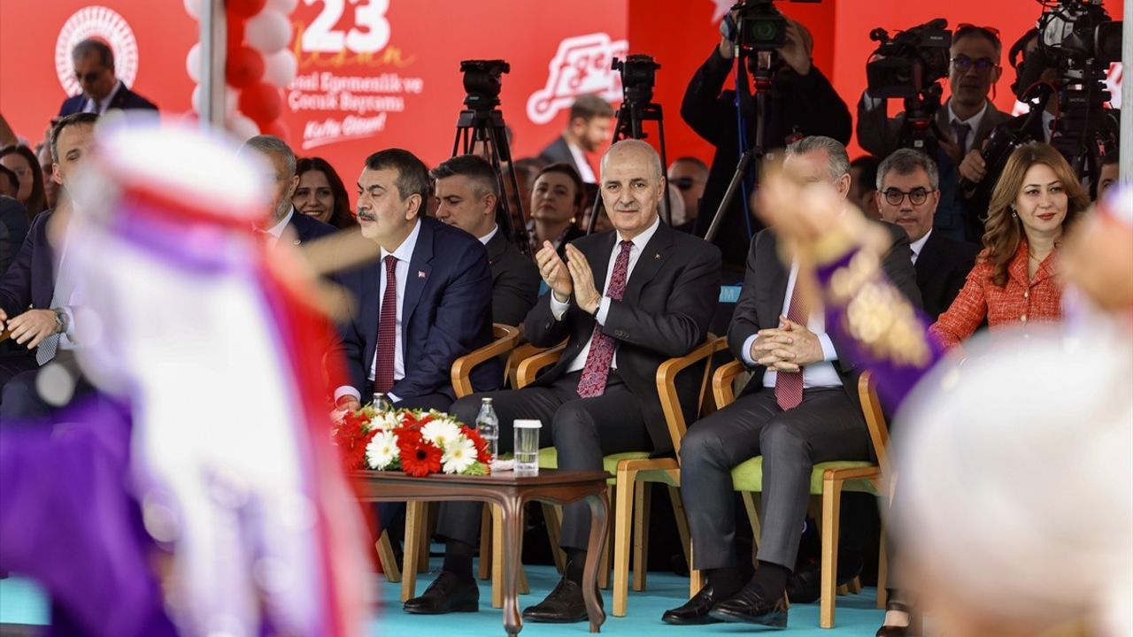 TBMM'de '7 Bölge 7 Eser 23 Nisan Konseri' Coşkusu