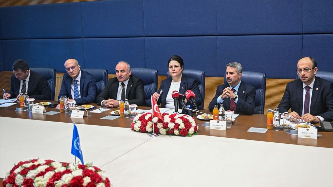 TBMM'den Uluslararası Çocuk Hakları Üzerine Önemli Görüşme