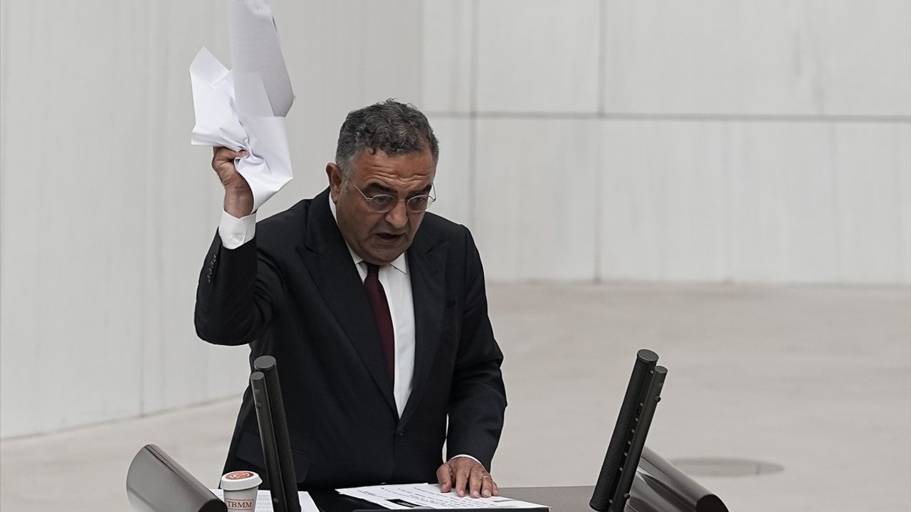 TBMM Genel Kurulunda Muhalefet Partilerinin Önerileri Reddedildi