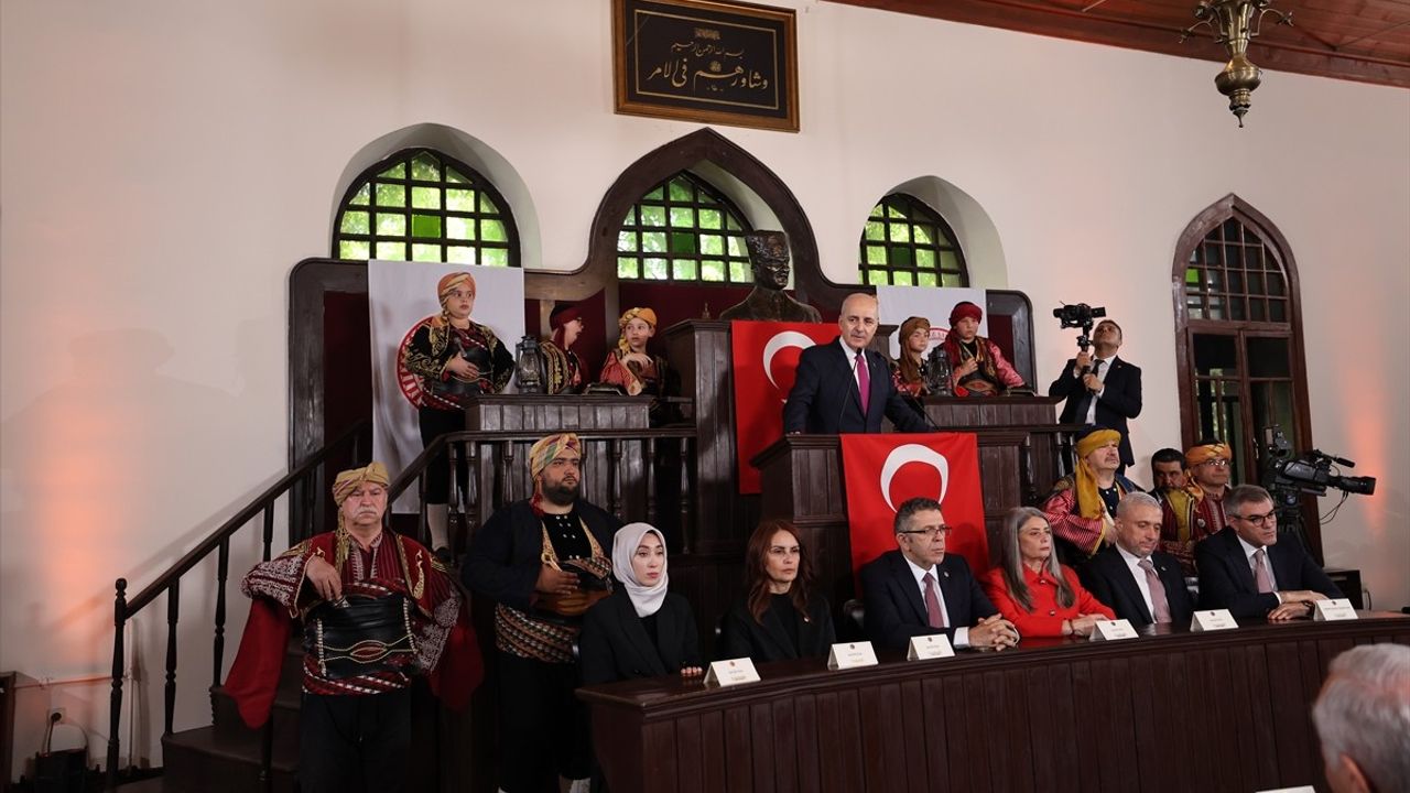 TBMM'nin 105. Yıl Dönümünde Birinci Meclis'te Anma Töreni Yapıldı